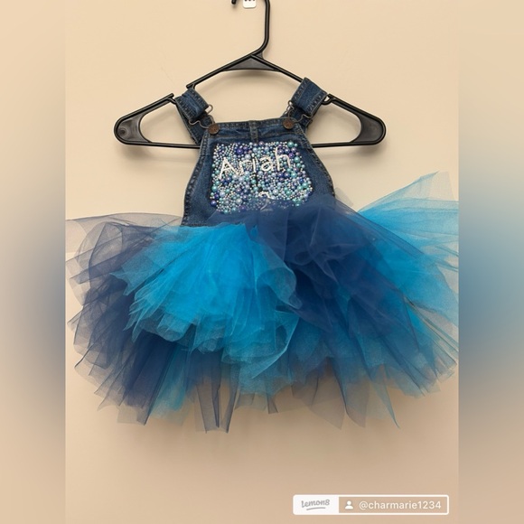 Homemade Overall Tutu - Picture 5 of 10